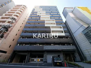 プレサンス谷町九丁目駅前 【15階】の外観