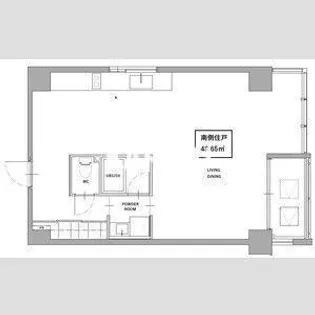 ALFA【4階】の間取り