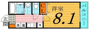 ピュアライズ諏訪【5階】の間取り
