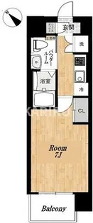 ファーストフィオーレ京橋パークフロント【2階】の間取り