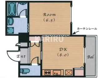 リッチモンド30【6階】の間取り