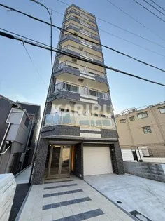 フィオーラマンション天王寺【7階】の外観