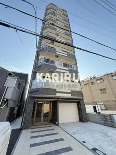 フィオーラマンション天王寺【7階】の外観