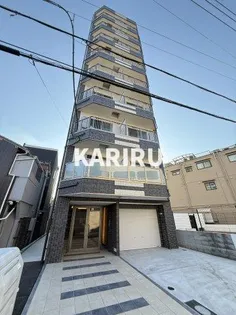 フィオーラマンション天王寺【3階】の外観