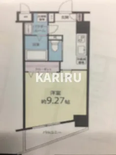 フォレストフィールド【6階】の間取り