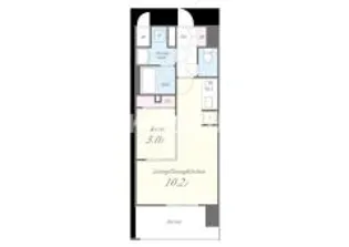 セイワパレス天王寺真田山【8階】の間取り