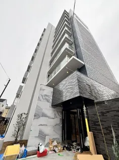 プレサンス鶴橋トレヴィエ【10階】の外観