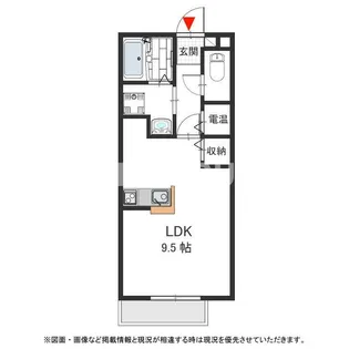 新森グリーンハイツ【2階】の間取り