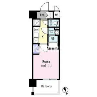 エスリード大阪平野プライム【4階】の間取り