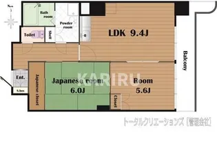 ヴェルドミール【2階】の間取り