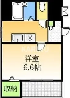Ms’palazzO都島【8階】の間取り