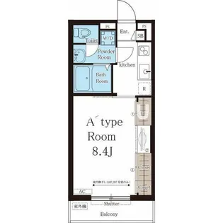 リブリ・メゾン・ド・ケイ 【3階】の間取り