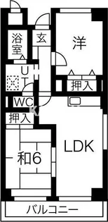 アルハイム【3階】の間取り