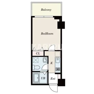 リッツ スクエア マ・メゾン 【2階】の間取り
