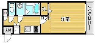 マキシ【3階】の間取り