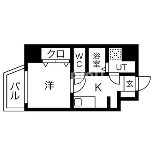 LAND GALAXY【2階】の間取り