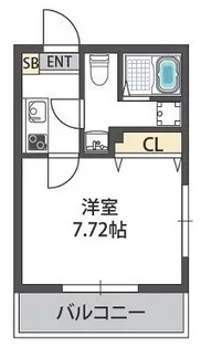 ドゥエリング神路 【4階】の間取り