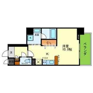 プラチナコート【3階】の間取り