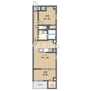 Refino【5階】の間取り