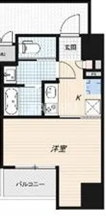 ArtizA森ノ宮D.C【10階】の間取り