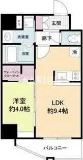 THE HUB MIYAKOJIMA【2階】の間取り