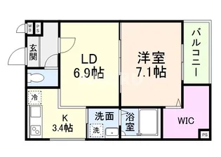 フジパレス今津中五丁目B棟の画像