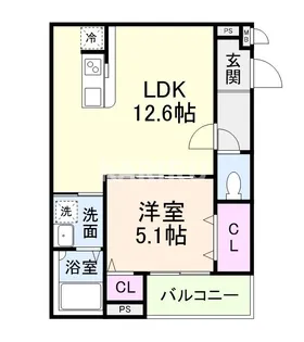 フジパレス今津中五丁目B棟の画像