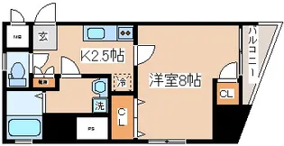 コンフォール元町【3階】の間取り