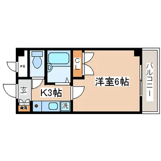 パニエ【1階】の間取り