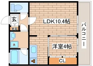 サンビルダー王子ウエスト【1階】の間取り