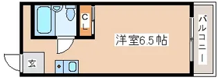 メゾン・ド・エクラン【2階】の間取り