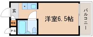 メゾン・ド・エクラン【3階】の間取り