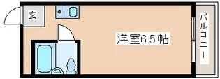 メゾン・ド・エクラン【4階】の間取り
