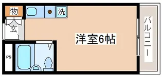カサベラ神戸【5階】の間取り