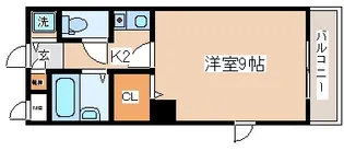 エスペラール御影【1階】の間取り