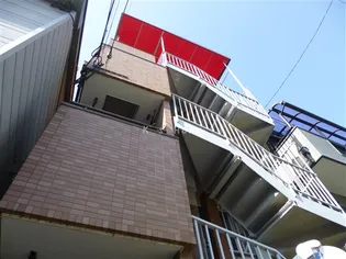 リーフハイツ【2階】の外観