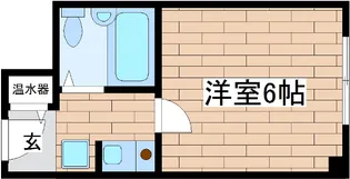 元町アーバンライフ【10階】の間取り