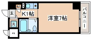 ハーバーヒル大倉山【2階】の間取り
