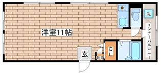 ロイヤルエール新神戸【6階】の間取り