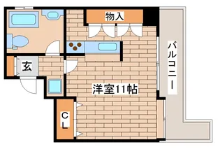 オリエントコート【3階】の間取り