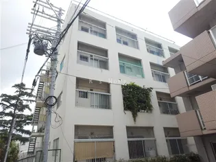 グリーンマンション【1階】の外観