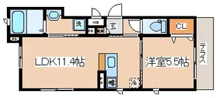 Sha Maison 紅【1階】の間取り