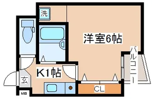 兵庫県神戸市中央区相生町5丁目【マンション】の間取り