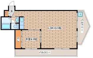 甲南メゾン春日【2階】の間取り