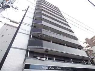 ファステート神戸アモーレ【11階】の外観