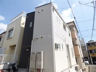 兵庫県神戸市灘区神ノ木通3丁目【アパート】の外観