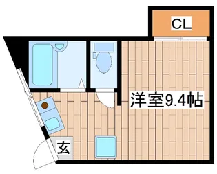ノベラ篠原北町【4階】の間取り
