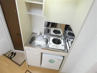 ノベラ篠原北町【4階】のキッチン