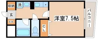 シーショア垂水【5階】の間取り