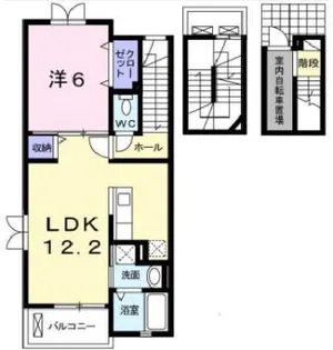 グレイスヒル垂水【3階】の間取り
